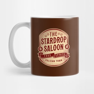 The Stardrop Saloon Crest Mug